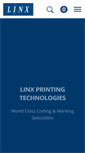 Mobile Screenshot of linxglobal.com